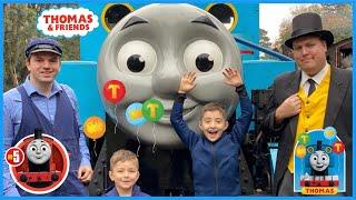 Day Out with Thomas and Friends | Real Thomas The Tank Engine | Steam Trains for Toddlers