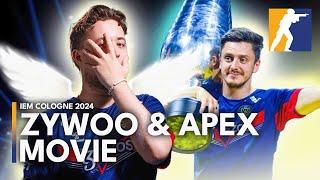 How ZywOo and apEX won IEM Cologne for Vitality (CS2 Movie)