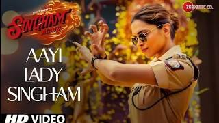 Singham Again | Full Song | Ajay Devgn, Kareena, Ranveer Singh, Akshay Kumar, Deepika, Tiger Shroff