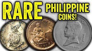 SUPER VALUABLE PHILIPPINE COINS WORTH BIG MONEY - WORLD COINS TO LOOK FOR IN YOUR COIN COLLECTION