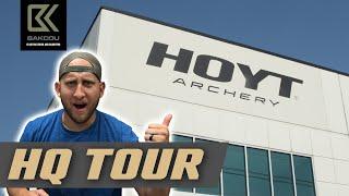 Hoyt Archery Gave Us A Private Tour (Behind the Scenes)