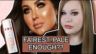 IS IT PALE ENOUGH?? Jaclyn Skin Perfecting Blurring Tint First Impression | EndicottMUA