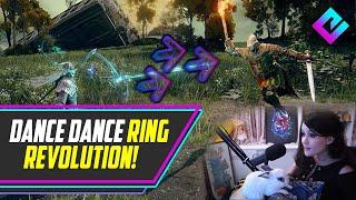 Streamer Styles on Elden Ring With Dance Pad!