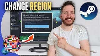 How To Change Steam Region