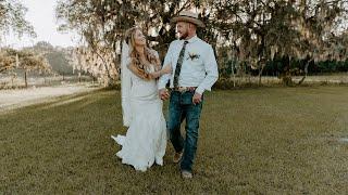 "I Will Fight For You Till My Last Breathe" | Orange Blossom Barn Wedding Bushnell Florida