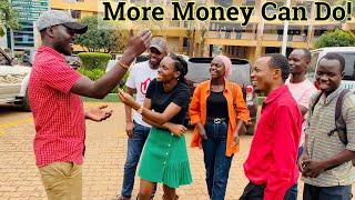 *What Money Can't Do, More Money Can*| Chatting to KIU students