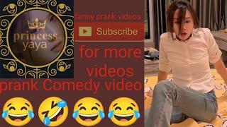 Most Hilarious Pranks ||princess yaya|| #princessyaya