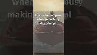 A definition of life by Allan Saunders #shorts