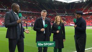 Roy Keane and Ian Wright full of admiration for Usain Bolt | ITV Sport