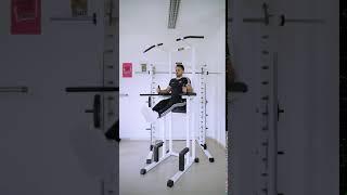 Leg raises avambracci poggiati gambe distese iso | Isometric Leg Raises