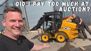 I Bought a Used JCB Skid Steer from Auction - Was it a good BUY?