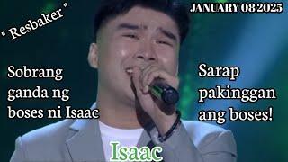 ISAAC / RESBAKER WINNER / TAWAG NG TANGHALAN / JANUARY 08 2025