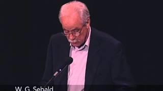 W. G. Sebald | 92Y Readings