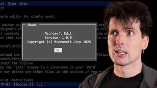 Microsoft’s new vim alternative is written in Rust???