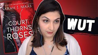 Roasting ACOTAR for an hour straight (A Court of Thorns and Roses review | Sarah J. Maas)