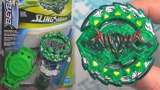 NEW HASBRO HAZARD KERBEUS K4 | Beyblade Burst GT ベイブレードバーストガチンコ