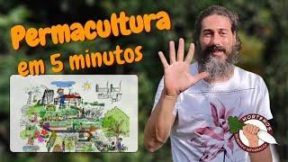 Permacultura em 5 minutos