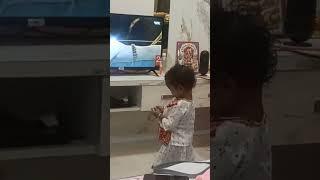 Baby Dancing on Sri Ram Janki song#Rushika Rathod| Daddy's little girl.