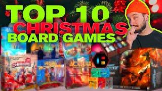 Top 10 Board Games Christmas Buying List (2024 Holiday)