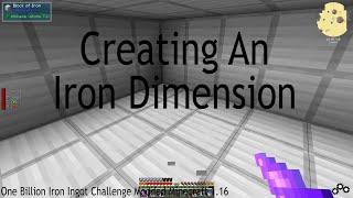 Episode 35: Creating An Iron Dimension