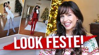 CHRISTMAS AND NEW YEAR'S EVE LOOK IDEAS - 2024 PARTY LOOKBOOK!