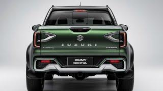 2025 Suzuki Jimny Sierra Pickup Truck Review: Rugged, Compact, and Adventure-Ready