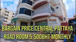 BARGAIN CENTRAL PATTAYA ROAD APARTMENT 5,500BHT MONTHLY Vanaporn Place *Details In Description*