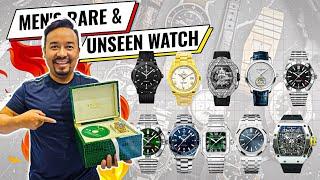 नेपालमै पहिलोपटक यस्तो आकर्षक घडी⌚️||Men's Rare & Unseen Watches Price Hunt 2024|| G and W House