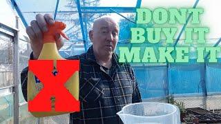 Homemade Pesticide [Gardening [Allotment uk] [Home Growing Veg & Flowers