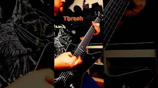 Old School Thrash Metal Riff Like Exodus Meets Metallica Megadeth Annihilator Slayer
