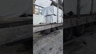 Полная растентовка #итеко #дальнобой #россия