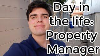 Day in the life of a property manager