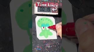 【ASMR】Drawing Squidward in 40 Sec