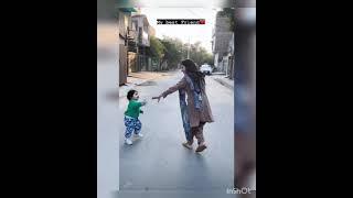 Merium pervaiz playing with Emaan || Merium pervaiz fanpage