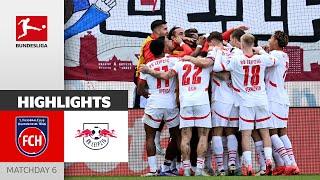 Openda-Strike Makes The Difference | 1. FC Heidenheim 1846 - RB Leipzig 0-1 | Highlights | MD 6