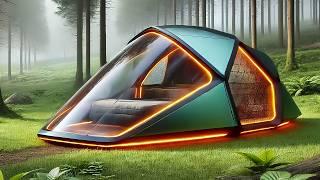 SMART CAMPING INVENTIONS THAT ARE ON THE NEXT LEVEL