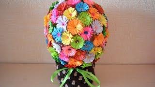 How To Make a Fun Paper Flower Bouquet - DIY Crafts Tutorial - Guidecentral