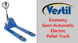 EPT-S Economy Semi-Automatic Electric Pallet Trucks