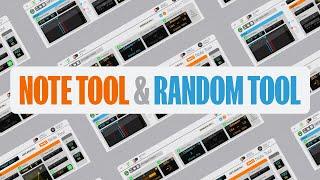 Note Tool and Random Tool — Reason Player MIDI Fx