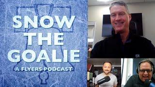 Snow the Goalie Interviews Chuck Fletcher