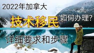 如何快速移民加拿大？联邦技术工人移民计划（FSWP），符合五项最低要求就可以申请加拿大技术移民。评分越高越容易优先拿到加拿大政府的邀请。满分及格67分