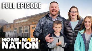 Couple Rebuilds Life with a Tiny Home (S1, E4) | Tiny House Nation: Family Edition | Full Ep.
