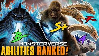 Ranking ALL the Monsterverse Titan Abilities