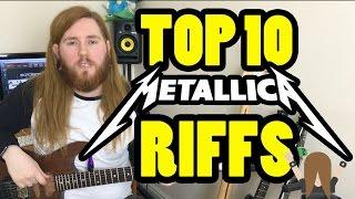 Jamie Slays Top 10 Metallica Guitar Riffs