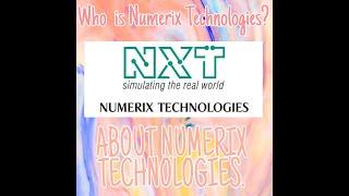 Numerix Technologies. ABOUT US.