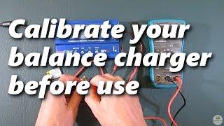 Attention! Calibrate your IMAX B6 balance charger before use