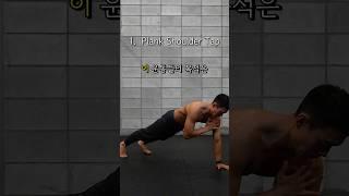 방탄어깨를 위한 맨몸 기능성운동 (어깨 안정화 트레이닝)