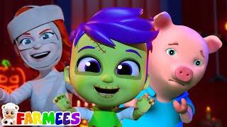 Halloween Family + More Spooky Rhymes & Cartoon Videos for Kids