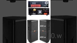 Stranger 1500 watt amplifier JBL 15 inch speaker box speaker top #dj #music #yt #trending #best