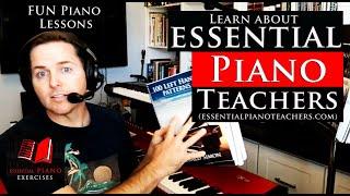 Introducing Essential Piano Exercises and Cool Songs for Piano Students and Teachers